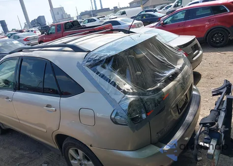 2004 Lexus Rx 330 z USA, uszkodzony, nr VIN JTJHA31U940055889